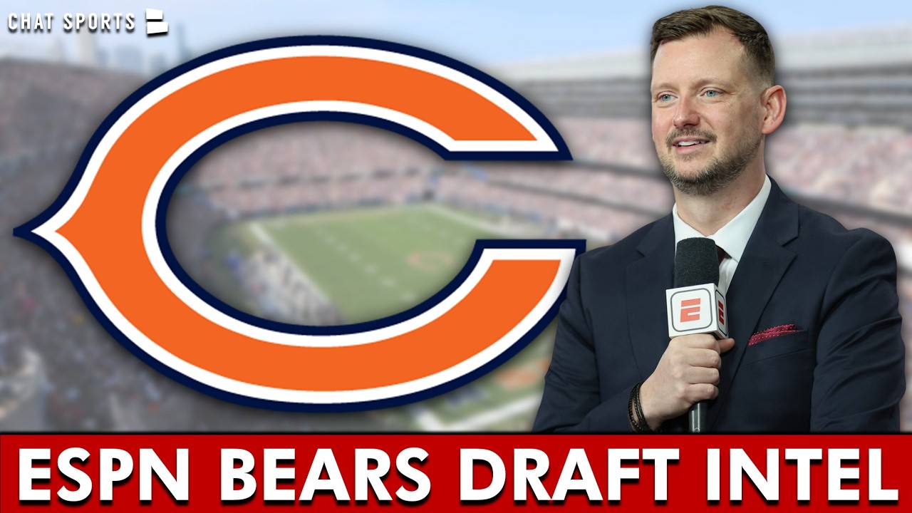 Chicago Bears Draft Rumors Ahead of 2026 NFL Draft π