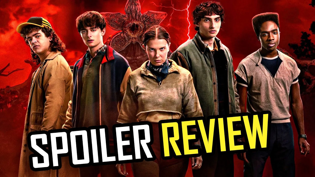 Stranger Things Finale: Spoiler Review & Theories