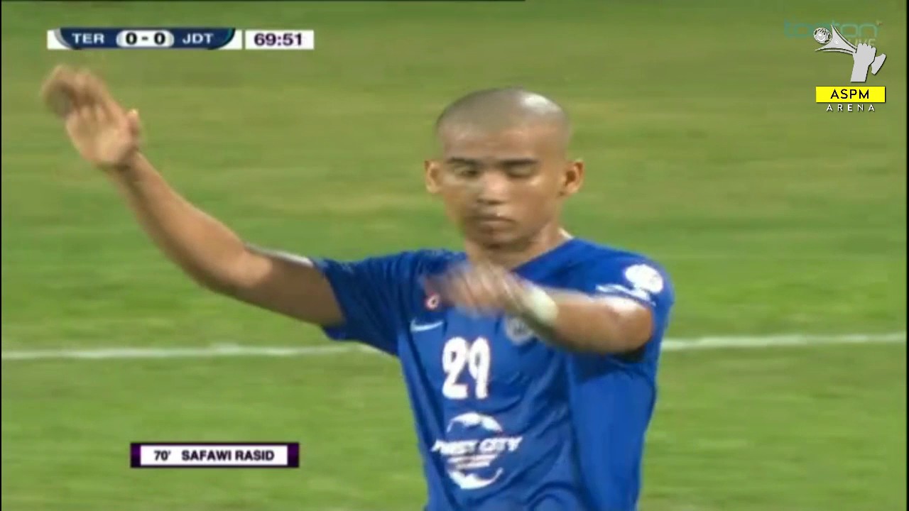 Piala Malaysia 2017: Terengganu vs JDT 0-0 ⚽