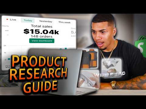 COMPLETE Dropshipping Product Research Guide (2026)