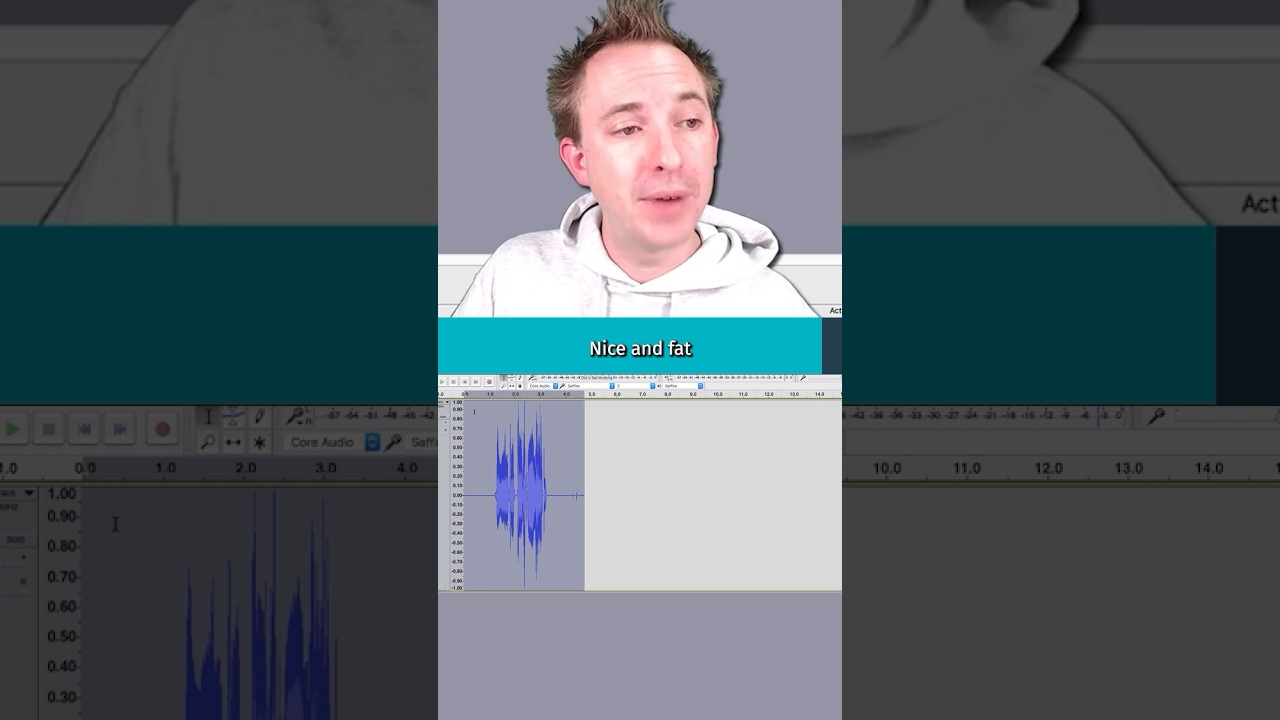 Create a Radio Voice Effect in Audacity ποΈ