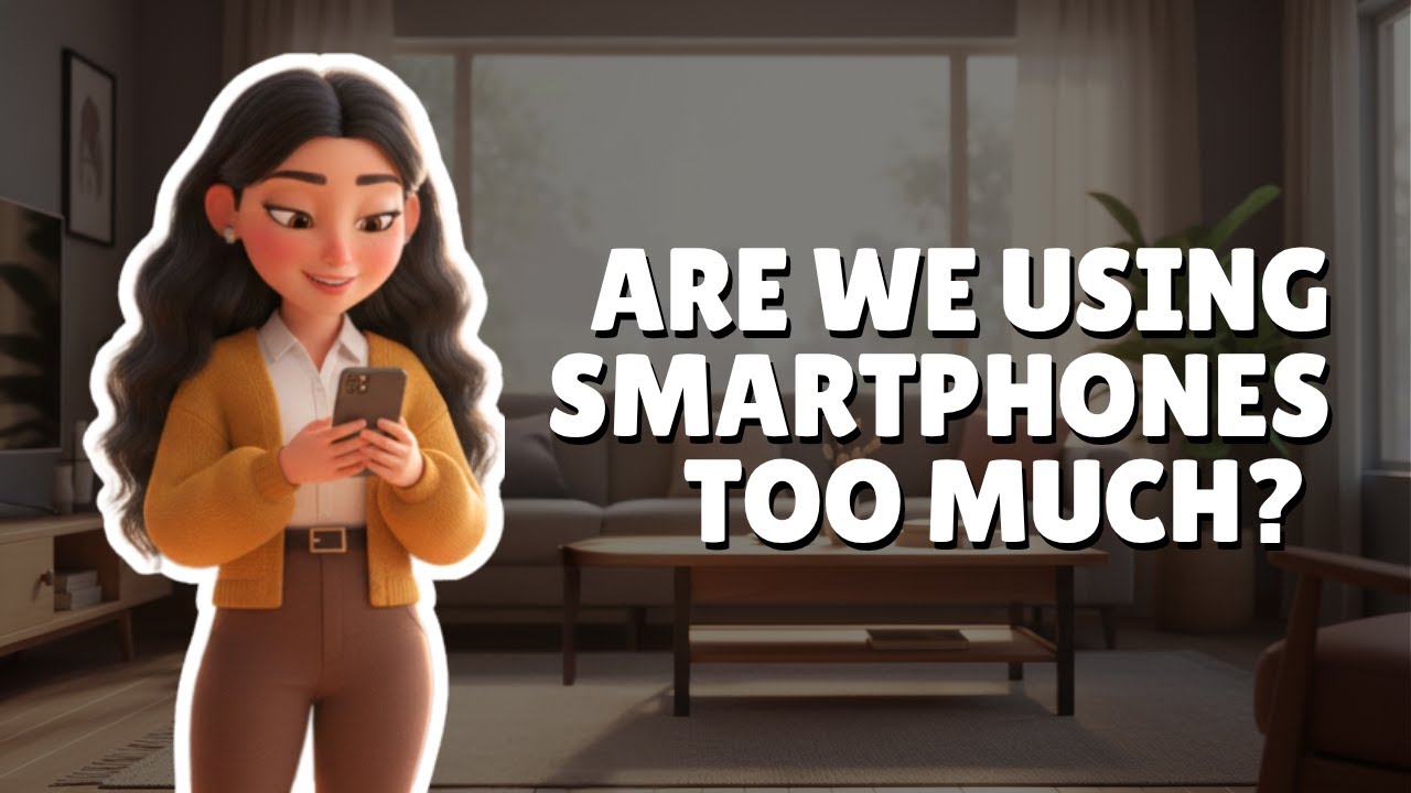 Smartphone Addiction: Practice English Listening & Speaking π±