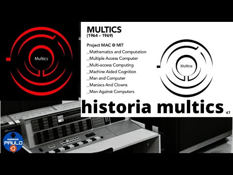 MULTICS conheça esse sistema como tudo comecou , vamos lá chega pra Live com o Paulo@Android