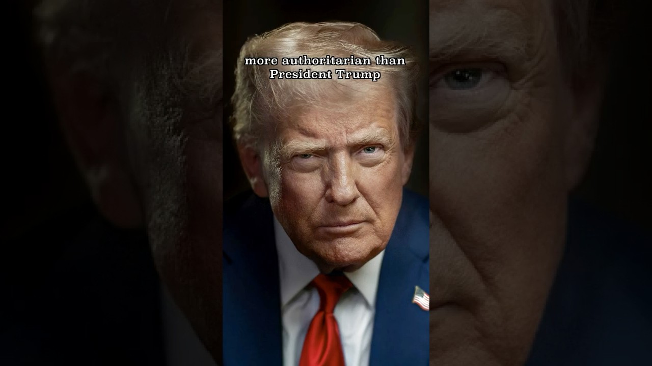 Authoritarian President as Cult Leader 🤔