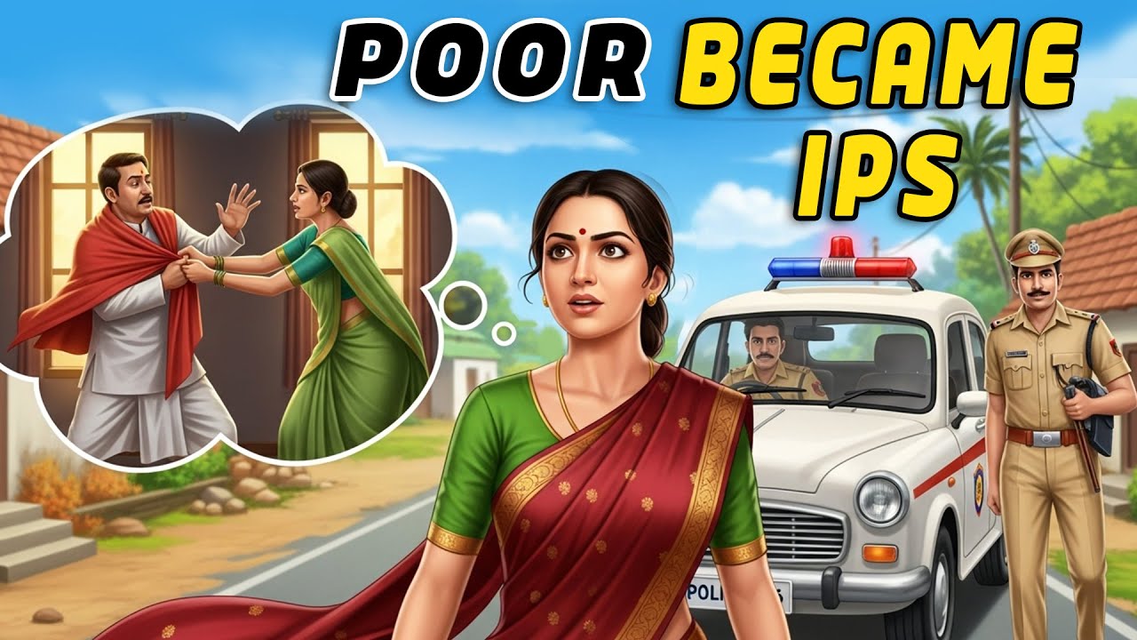 Poor Girl Becomes IPS: Inspiring Moral Story