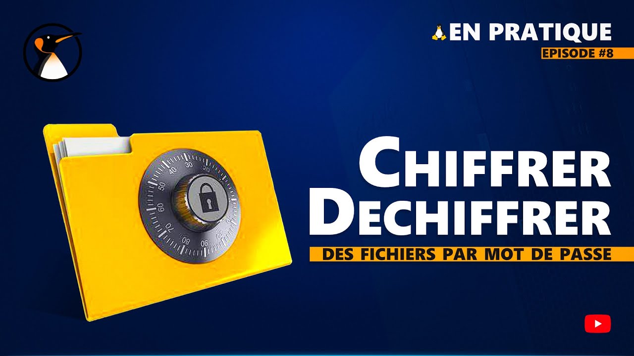 Chiffrer et déchiffrer des fichiers Linux avec GPG