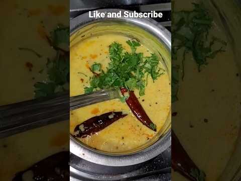 Rajasthani Kadhi Recipe |राजस्थानी कढ़ी बनाने का आसान  तरीका | Marwadi Kadhi |#shorts #kadhi