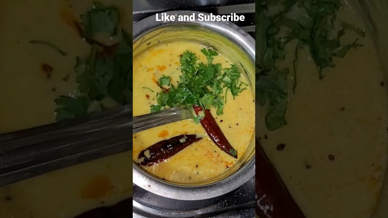 Authentic Rajasthani Kadhi Recipe 🥣 | Easy & Delicious Marwadi Kadhi in Minutes