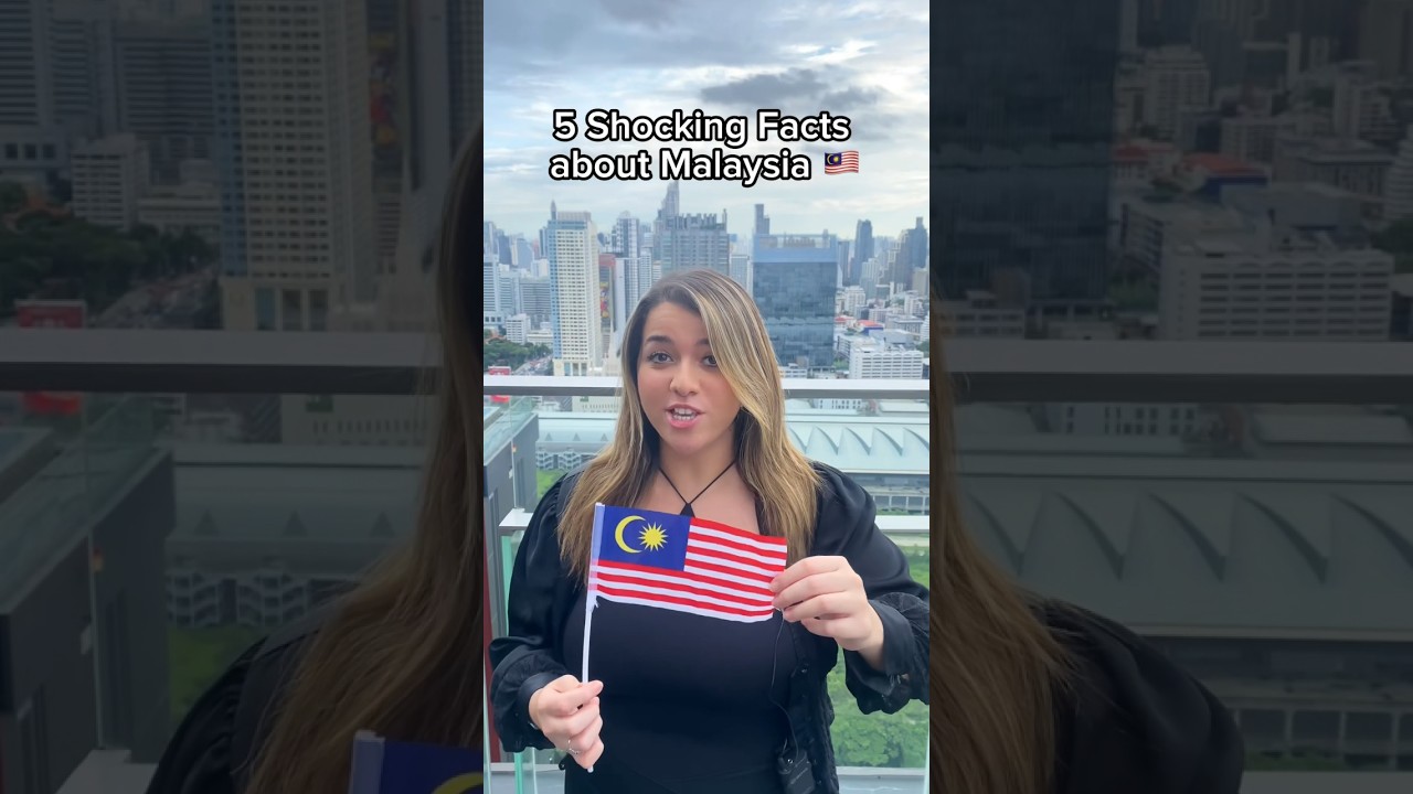 5 Shocking Facts about Malaysia 😮