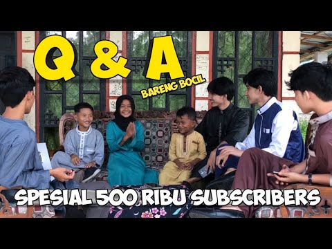 Q & A SPESIAL 500 RIBU SUBCRIBERS - BARENG BOCIL | AldoFitmandira Official ‼️