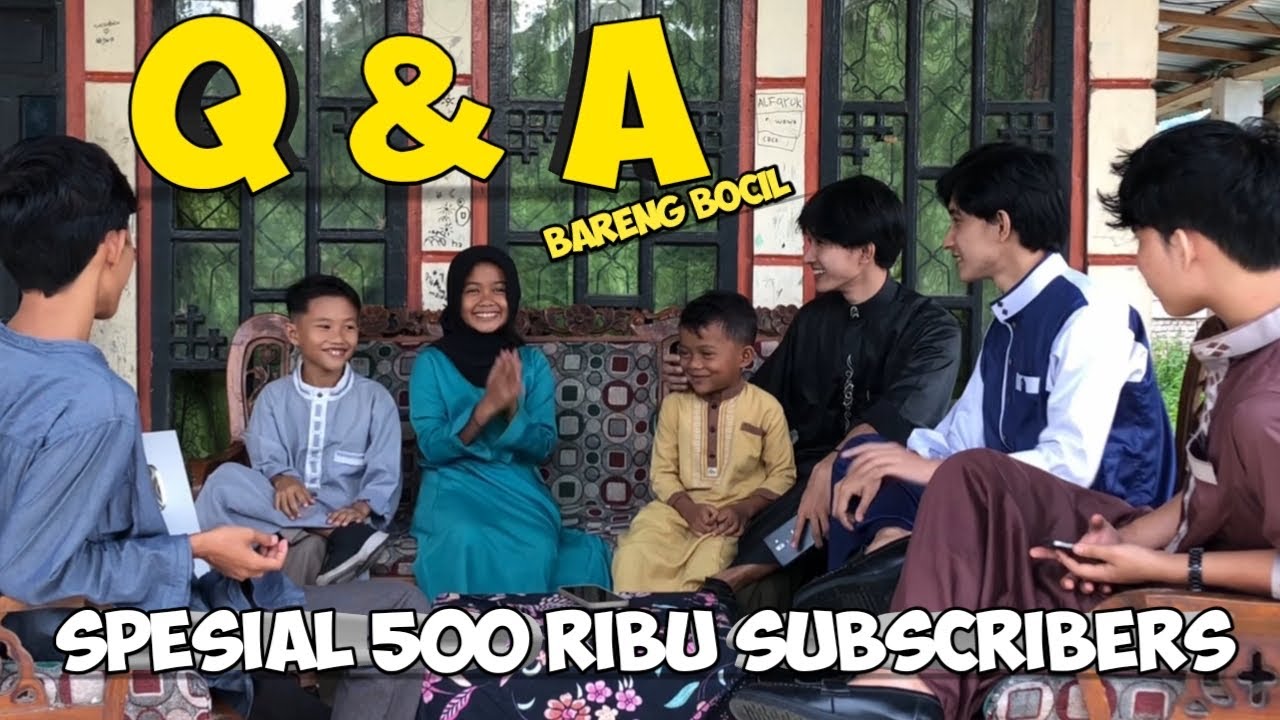 Q&A Spesial 500 Ribu Subscribers 🎉 - AldoFitmandira