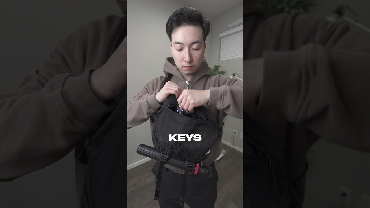 Top Travel Bag for Content Creators π