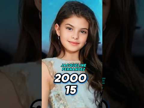 JACQUELINE FERNANDEZ Age Transformation (1985-2025) | #jacquelinefernandez #unseenphotos