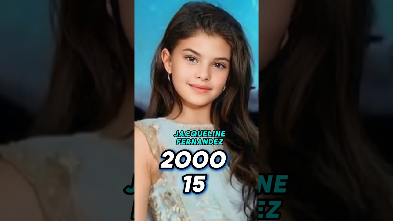 Jacqueline Fernandez's Stunning Age Transformation (1985-2025) ✨