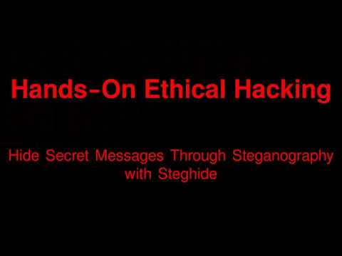 Hide Secret Messages Through Steganography with Steghide