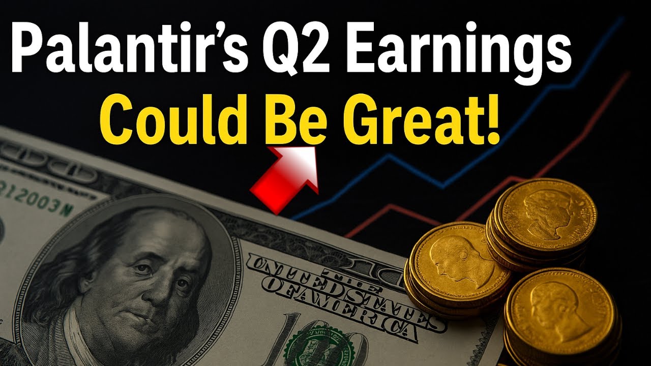 Palantir Stock Could Skyrocket After August 4th 🚀 — Here's Why