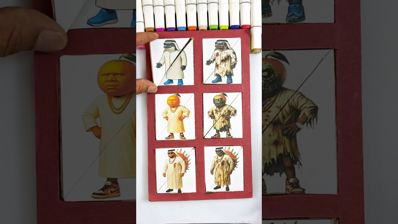 Spaghetti Boom Boom: Italian Brainrot Arabic Puzzle 🍝