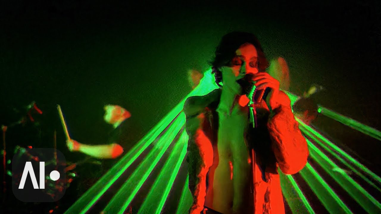 HIM - Join Me In Death (Laser Version) 4K 🎶