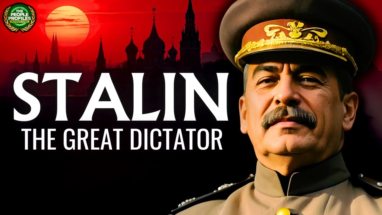 Joseph Stalin: The Infamous Dictator Who Changed History 🎥