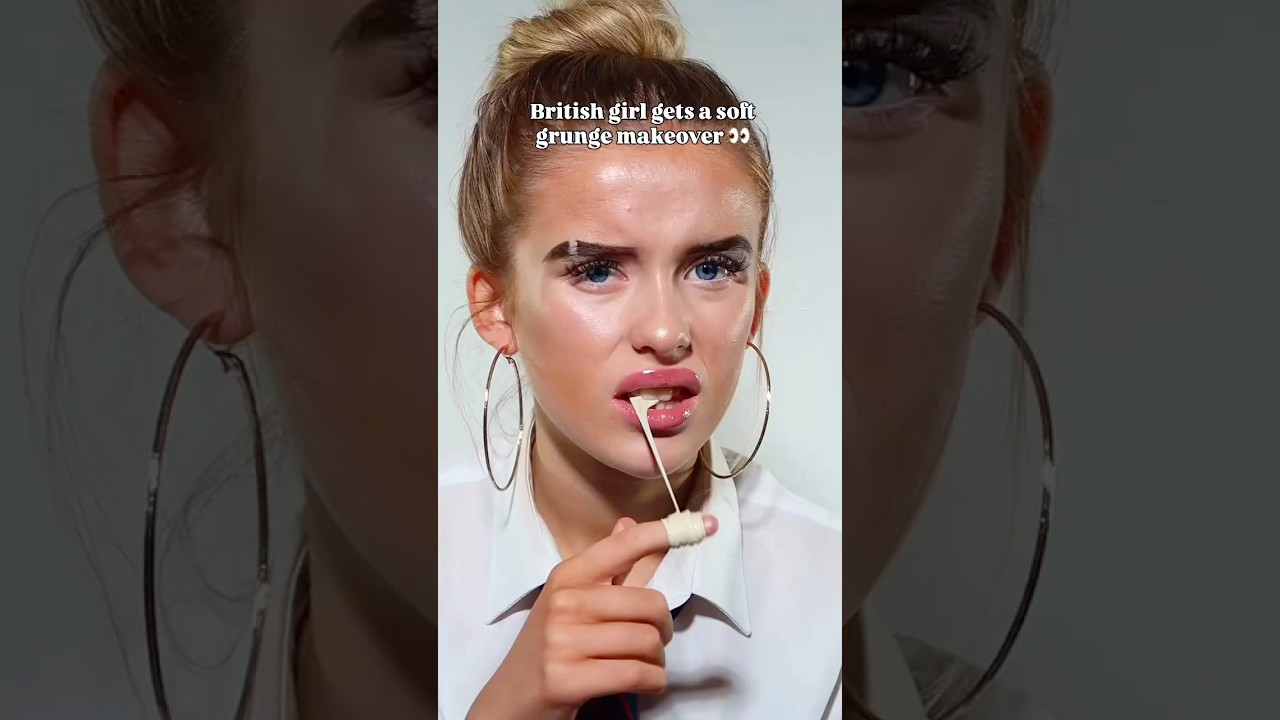 British Girl's Soft Grunge Makeover 👀