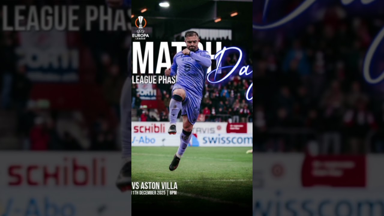Basel vs Aston Villa 2025 ⚽