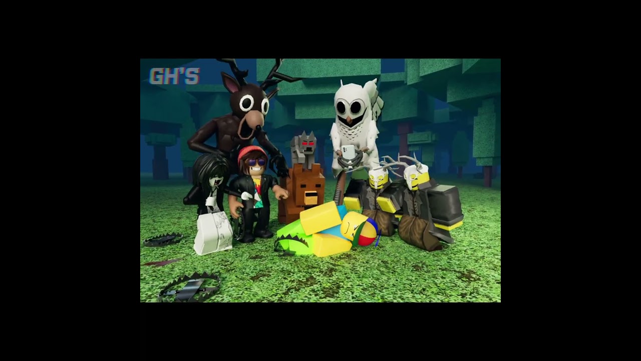 Good Karma - 99 Nights in the Forest | Roblox Animation ๐ฒ