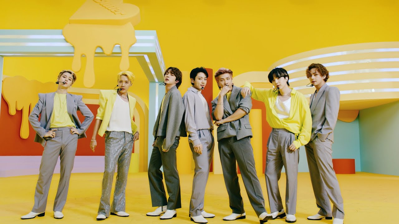 BTS 'Butter' on SiriusXM Hits 1 🎶