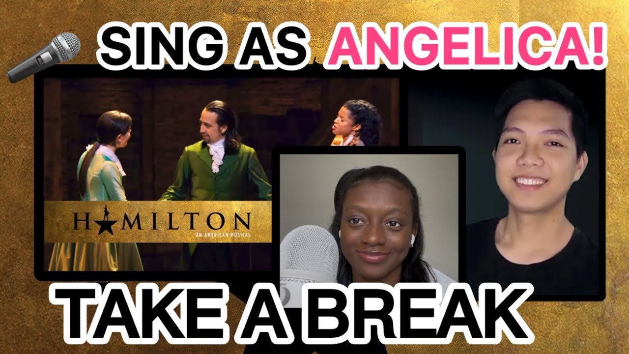 Take a Break: Sing ANGELICA Karaoke 🎤