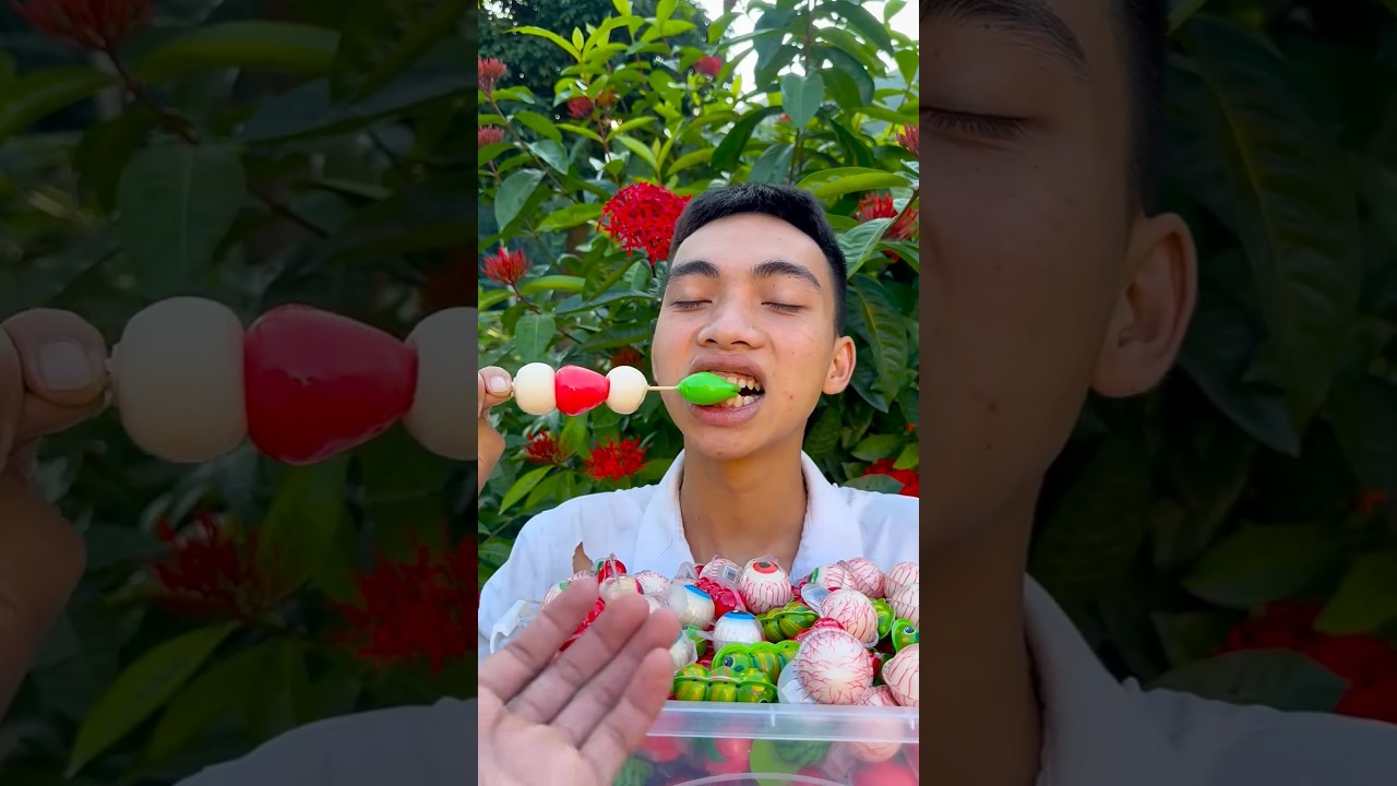 Eclairs, Candy & More: Sweet Treats π¬