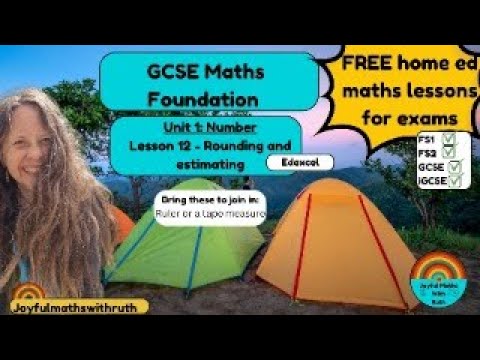 1.12 Functional Skill/ GCSE maths: Unit 1 Number - Lesson 12: Rounding