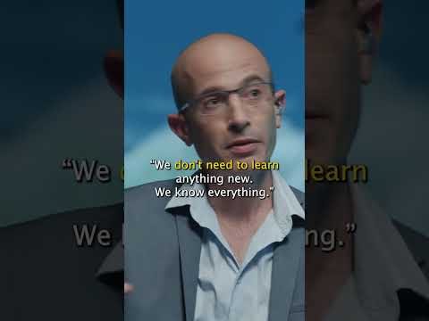 Science Is Ignorance | Yuval Noah Harari