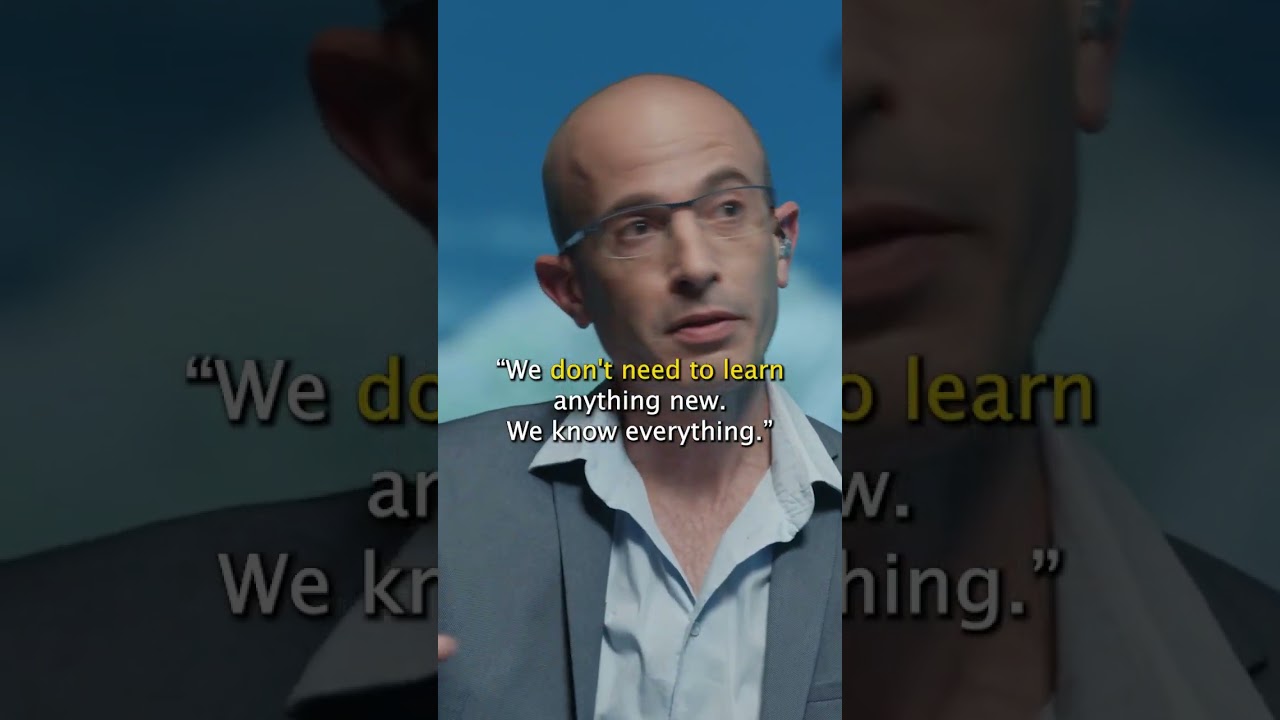 Science Began with a Radical Idea, Not Curiosity | Yuval Noah Harari