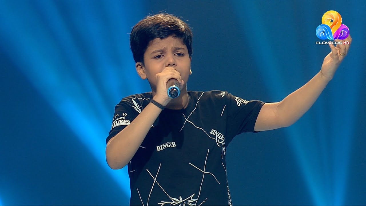 Flowers Top Singer 2 | Sreenand Vinod & Madhuram Jeevamritha 🌸