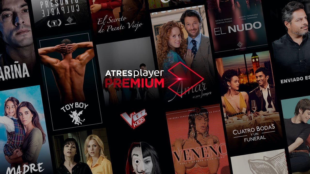 Hazte Premium en ATRESplayer y disfruta más 🎬