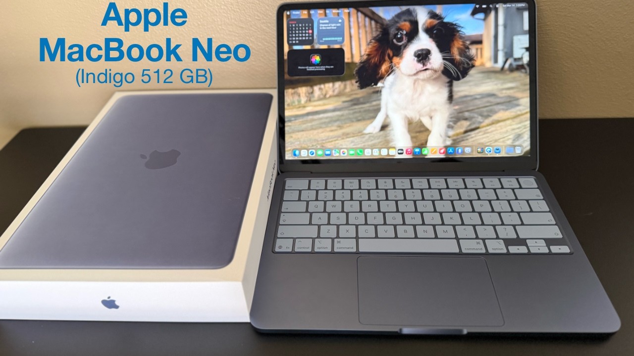 2026 Apple MacBook Neo Indigo 512GB Review