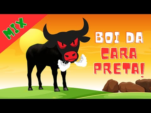 Mix de BOI DA CARA PRETA - MÚSICA INFANTIL CLÁSSICA DIVERTIDA PARA CRIANÇAS