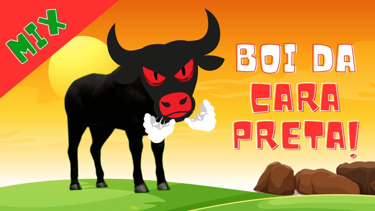 🎶 Boi da Cara Preta: Diversão Musical Infantil Clássica em 13 Minutos