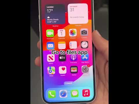 Create PDF on iPhone in SECONDS