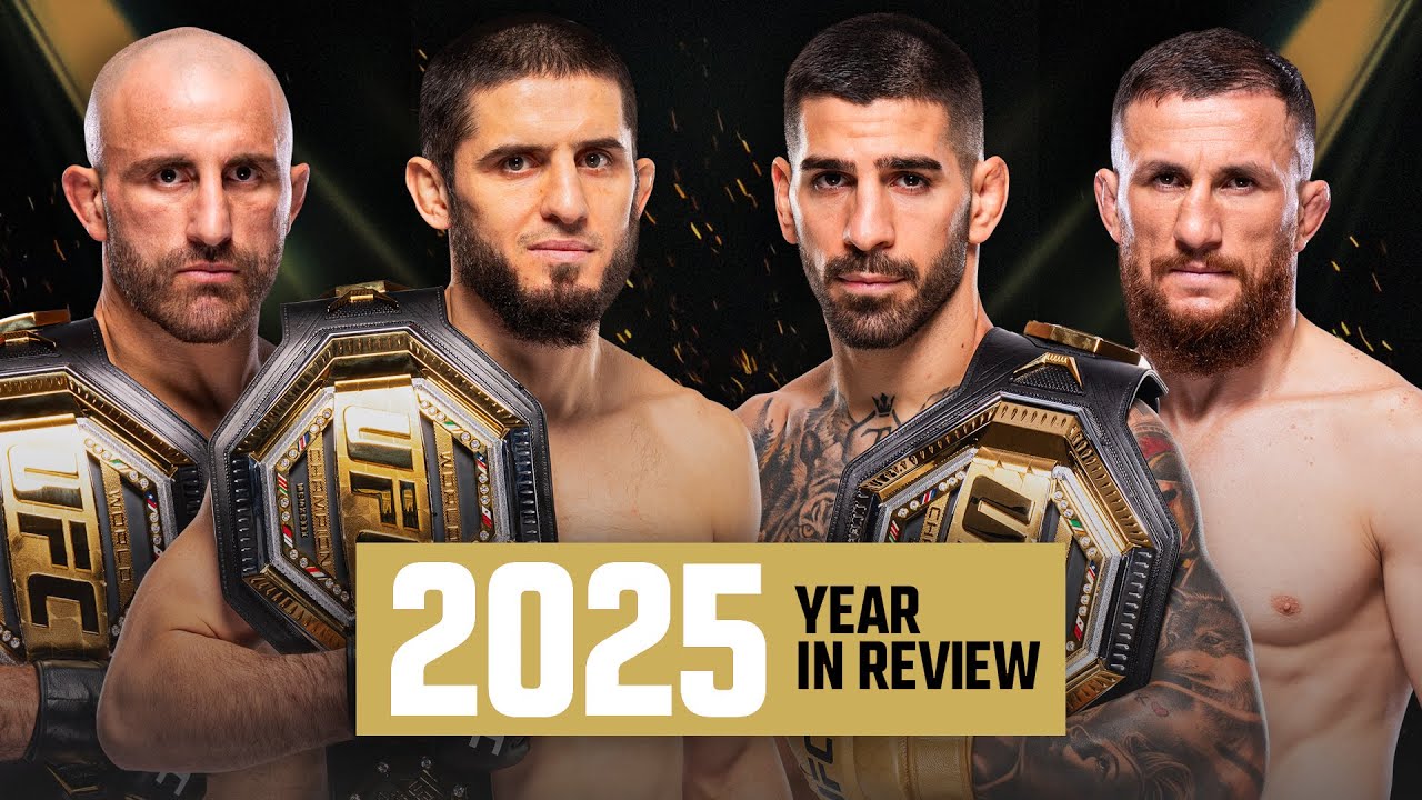 UFC 2025 Year in Review: Top Moments 🥊