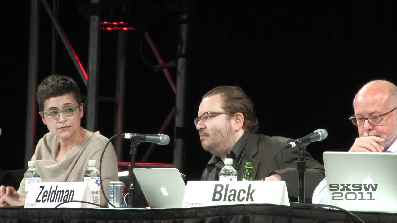 Jeffrey Zeldman's Awesome Internet Design Panel | Interactive 2011 | SXSW