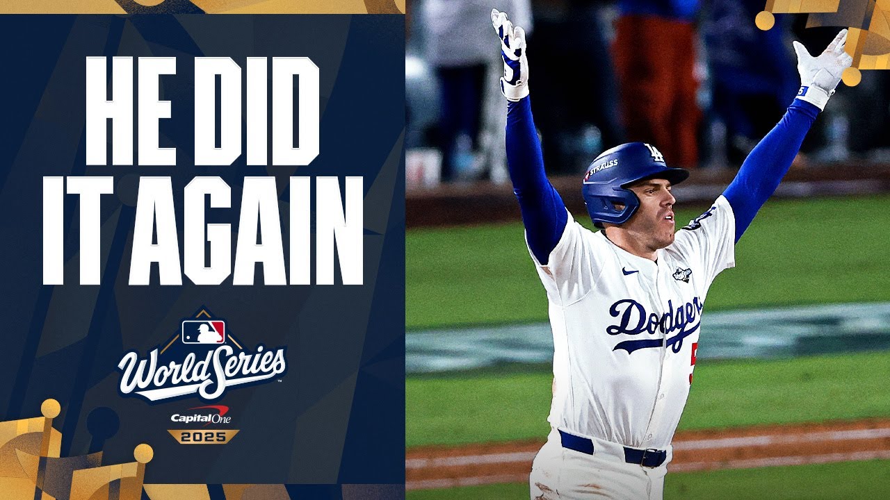 Dodgers Win Thriller in 18th Inning! Freddie Freeman’s Walk-Off Homer Secures Game 3 Victory ⚾️
