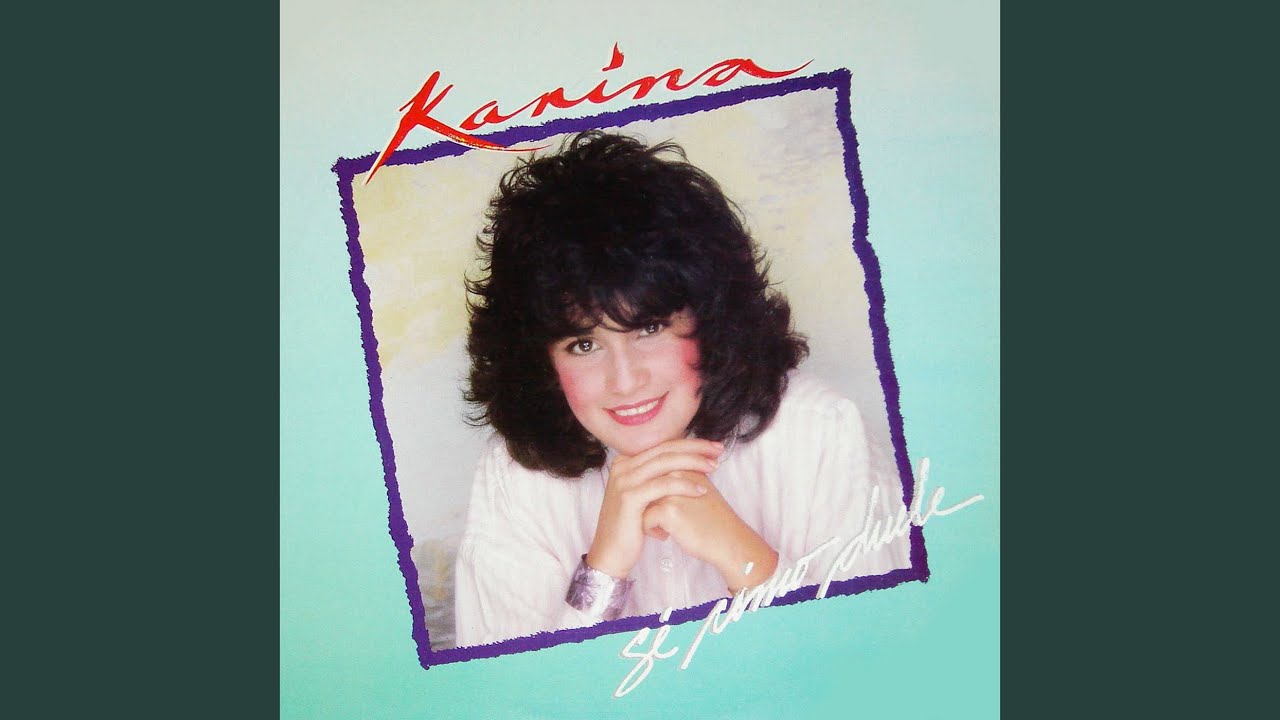 Sé Cómo Duele by Karina (1987) 🎶