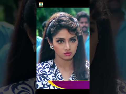 Laadla | The Haunting Scene That Troubled Both Sridevi and Divya Bharti,A Spine-Chilling Coincidence