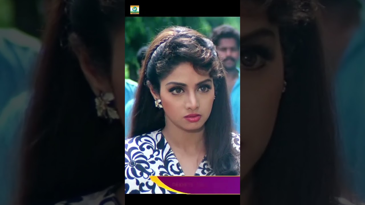 Laadla's Haunted Scene That Shocked Sridevi & Divya Bharti 🎬