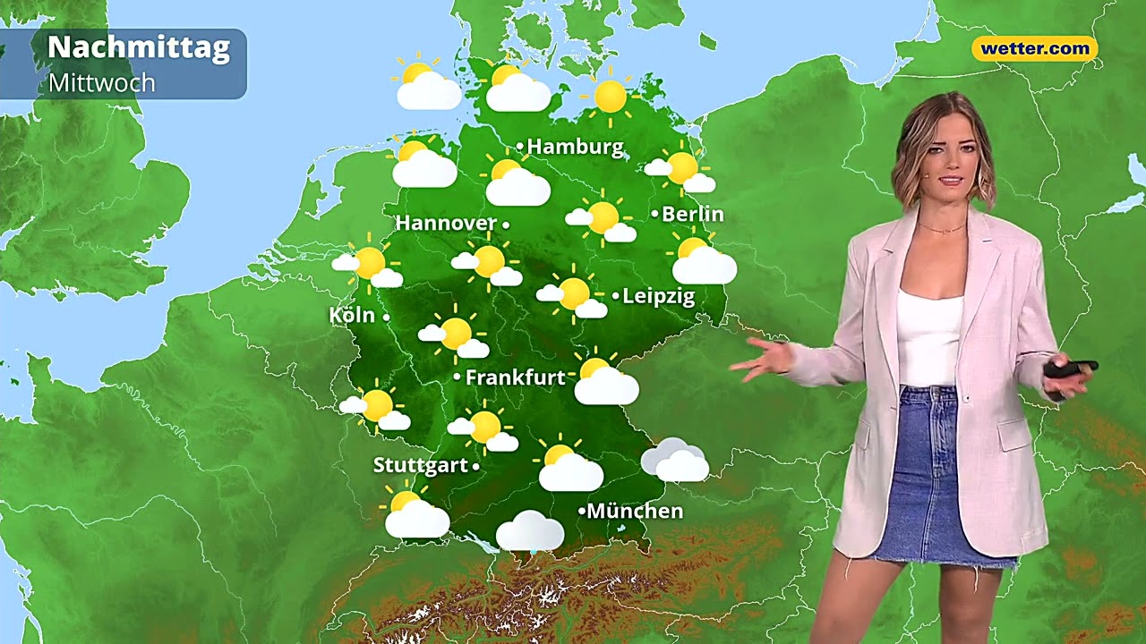 Wetter heute in Deutschland ☀️ - Aktuelle Vorhersage (17.05.2023)