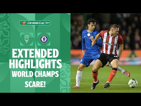 WORLD CHAMPS SCARE! | Lincoln City v Chelsea extended highlights