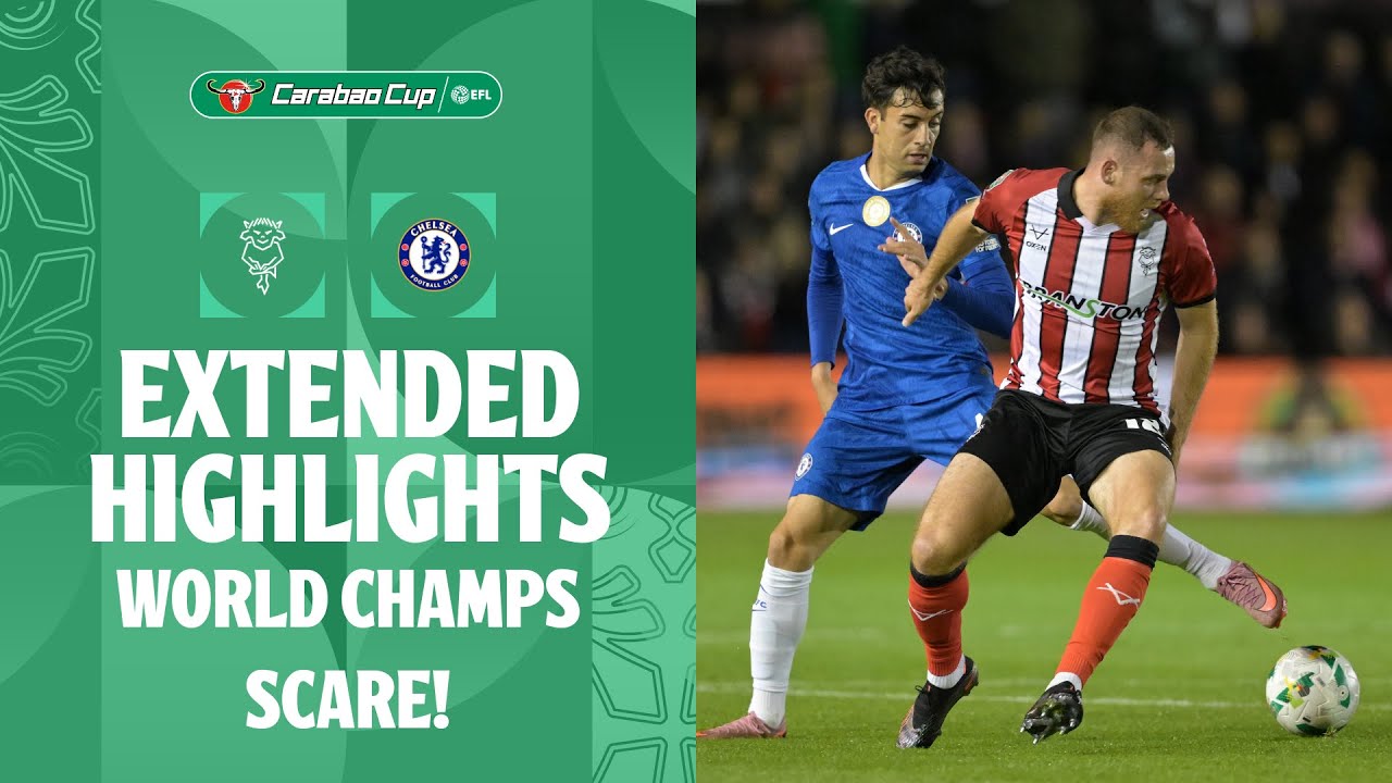 Epic Clash! Lincoln City vs Chelsea | Full Highlights & Key Moments ⚽