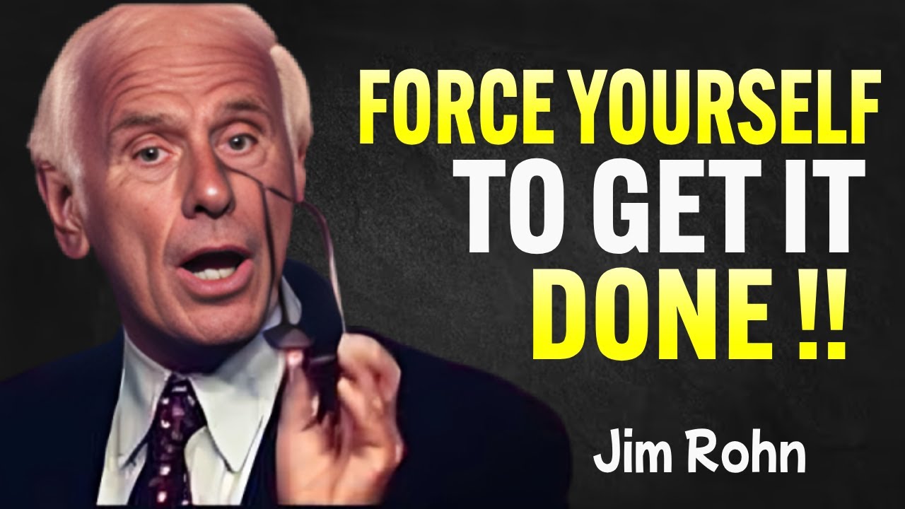 Take Action Now: Jim Rohn Motivational Speech