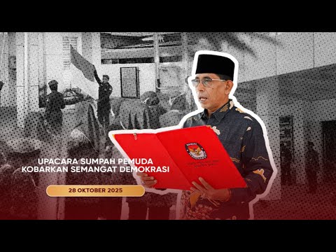 Highlight Hari Sumpah Pemuda ke-97 Tahun 2025  “Pemuda Pemudi Bergerak, Indonesia Bersatu.