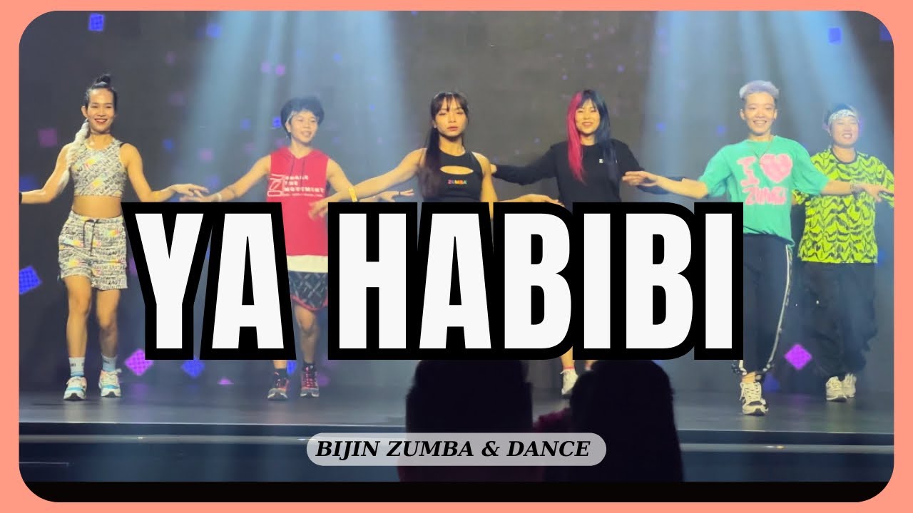Energetic Belly Dance & Zumba Workout with YA HABIBI in Vietnam 🇻🇳